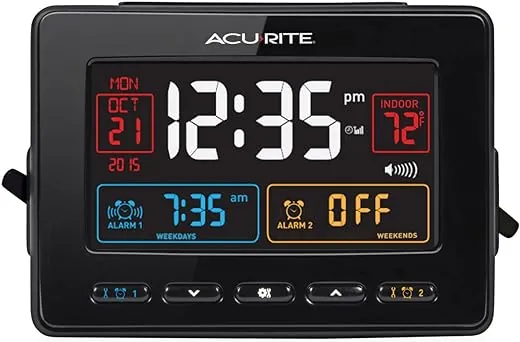 AcuRite 13024 Atomic Alarm Clock