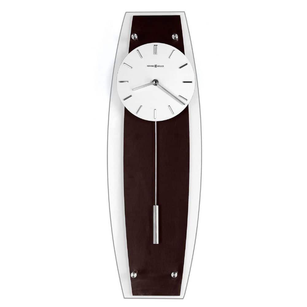 Howard Miller Cyrus Black Wall Clock
