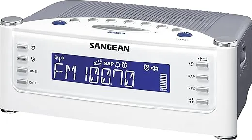 Sangean RCR-22 Atomic Clock Radio