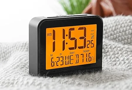 Sharper Image Travel Alarm Clock - Image Travel Alarm Clock