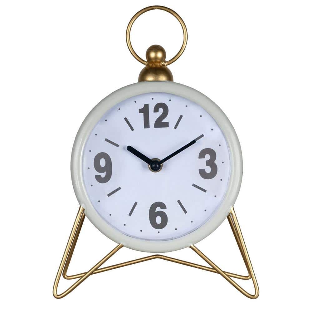 11 in. Metal Grey Unthemed Sculpture