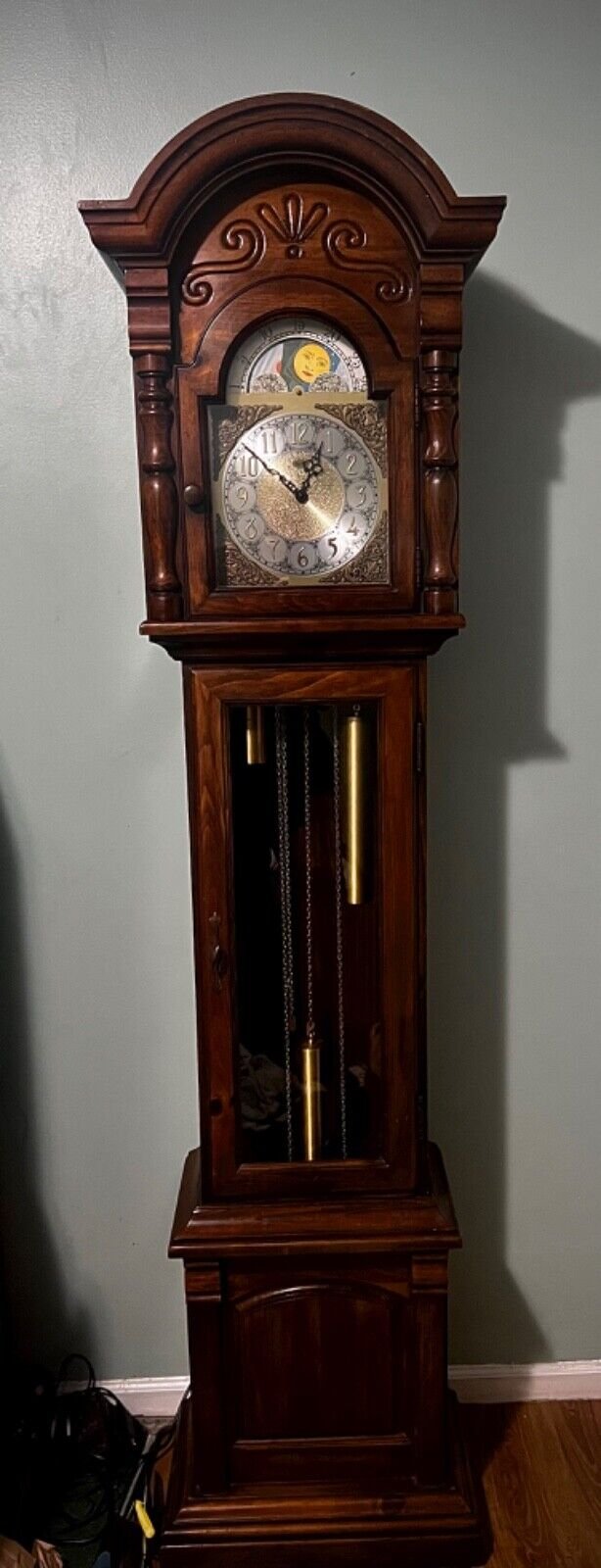 1970s Limited addition of /50ridgeway grandfather clock vintage
