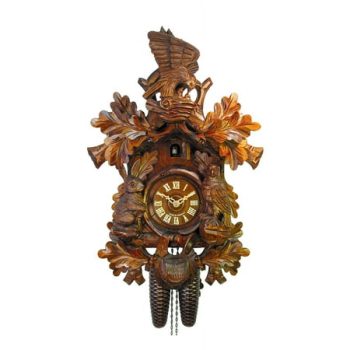 Cuckoo Clock Eagle, Rabbit, Bird