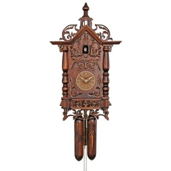 HerrZeit by Adolf Herr Cuckoo Clock - The 1870's Railway House Clock