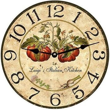 Italian Kitchen Clock