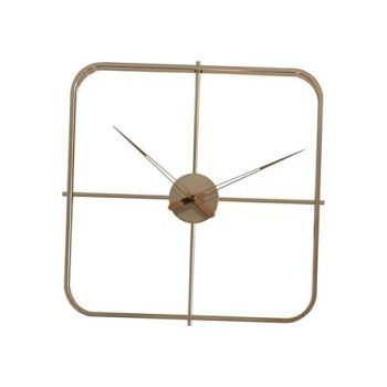 Wall Clock Non Ticking Industrial Retro Style Antique Decorative Clock Hanging Wall Clock for Farmhouse Home Bedroom Living Room Decoration