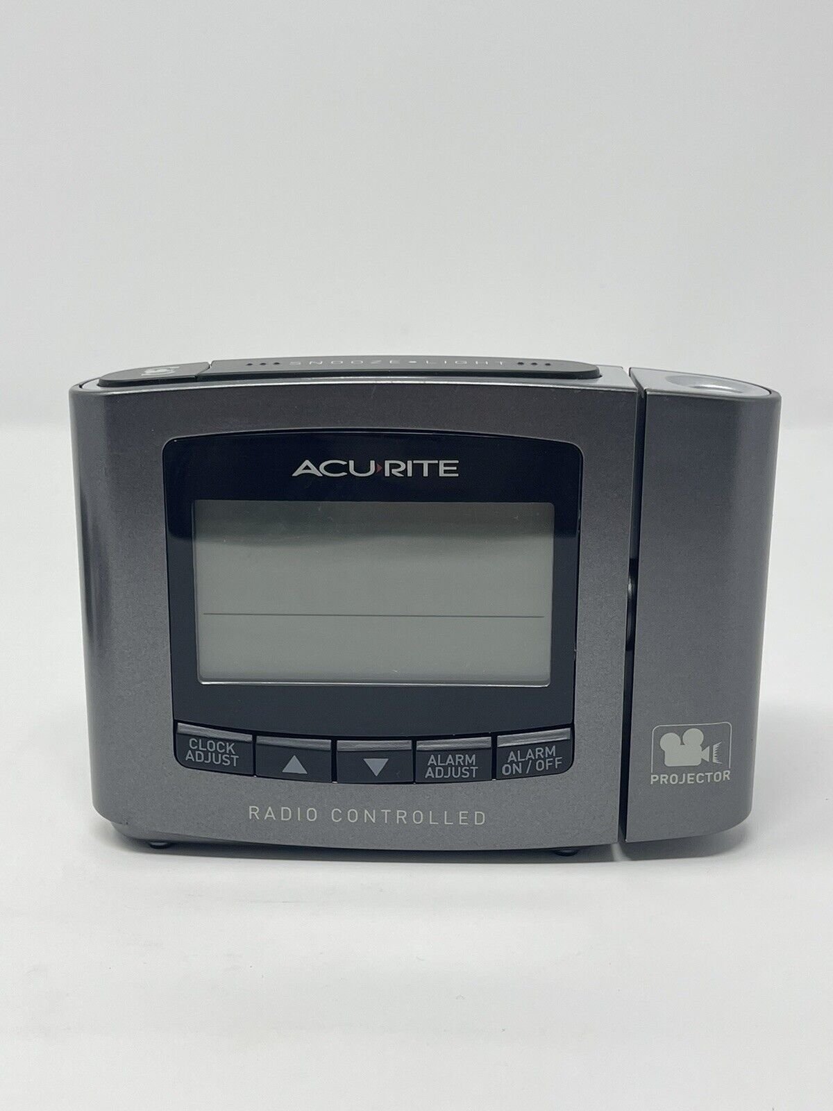 AcuRite 13239A1 Atomic Projection Clock with Indoor Temperature w/ AC Adapter