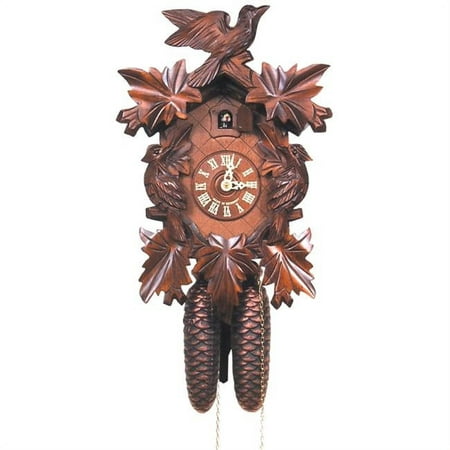 Alexander Taron Engstler Cuckoo Clock Carved with 8-Day weight driven movement