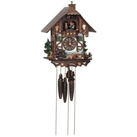 Anton Schneider Black Forest 10 Inches Cuckoo Clock