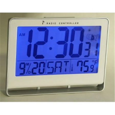 Atomic Clock with 2'' Number & Light