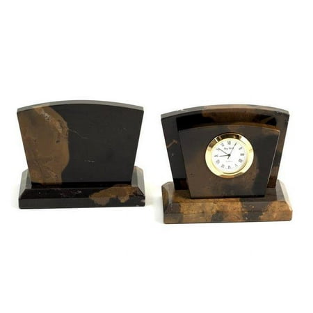 Bey-Berk International Clock with Letter Rack