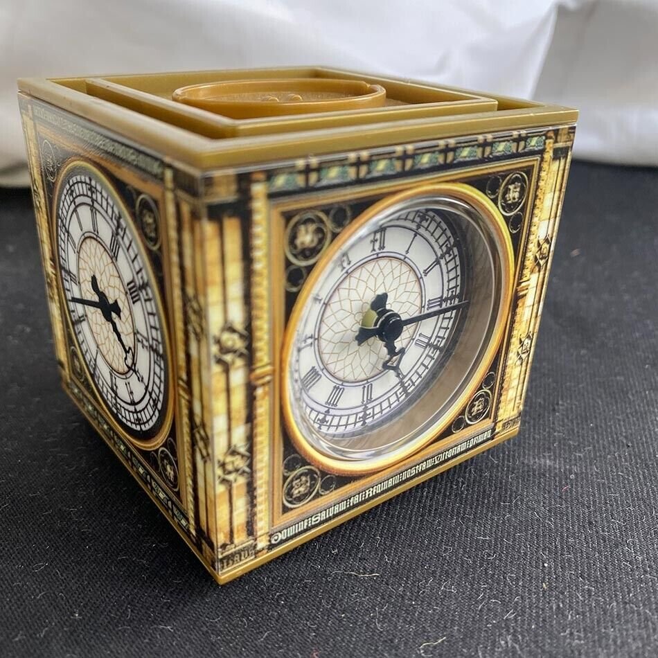 Big Ben Tower Mechanical Desk Clock