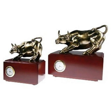 Bluestone Designs Z149BM Wall Street Bull Bronze Medium