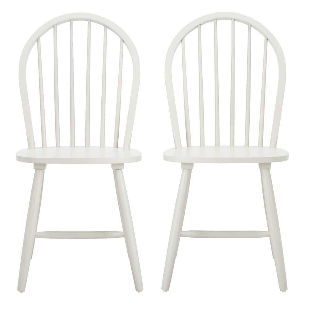 Camden Off-White Spindle Back Dining Chair (Set of 2)