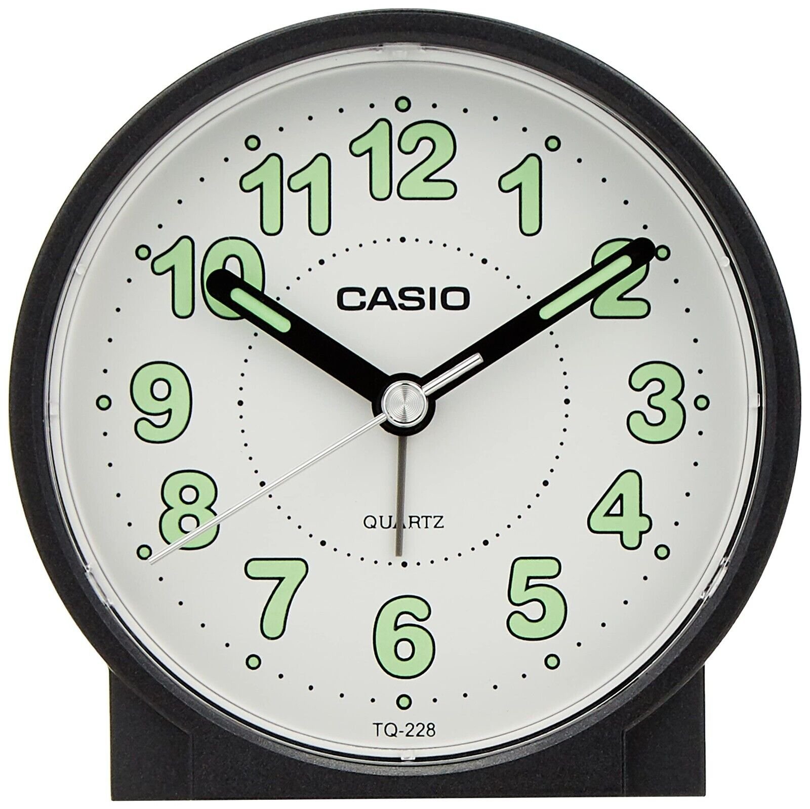 Casio Alarm Desk Clock BlackTQ-228-1DF