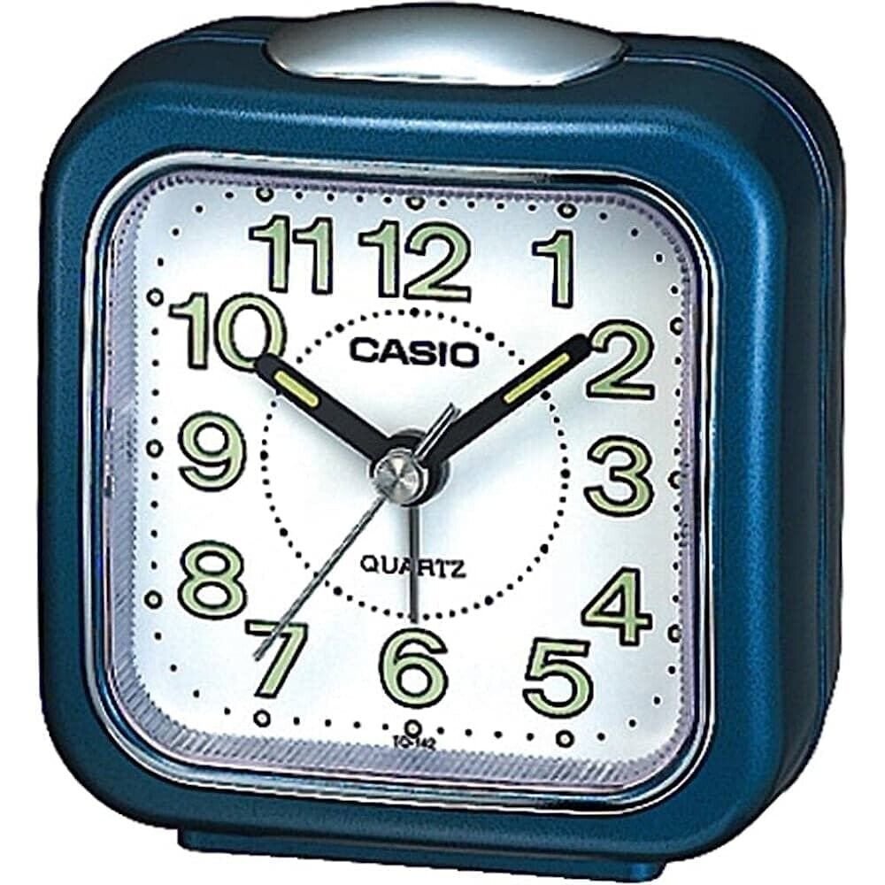 Casio White Dial Table Clock TQ-142-2D-P
