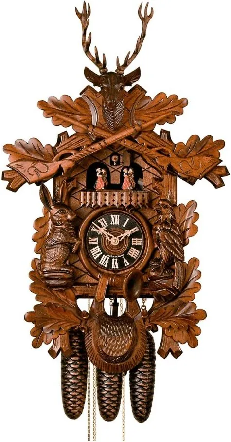 Cuckoo Clock Hunting Clock HO 8634/5Tnu