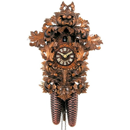 Cuckoo clock Rococo style