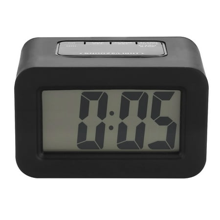 Exquisite Digital LED Electronic Desk Table Alarm Clock 24 Hour Display