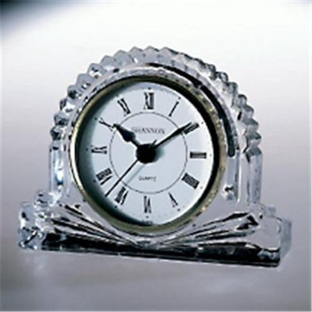 Godinger Small Crystal European Mantle Clock