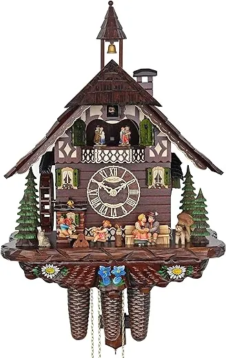 HerrZeit by Adolf Herr Cuckoo Clock - Happy Family