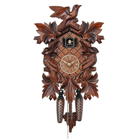 HerrZeit by Adolf Herr Quartz Cuckoo Clock - The Cuckoo Bird Family AH 32/1 QM