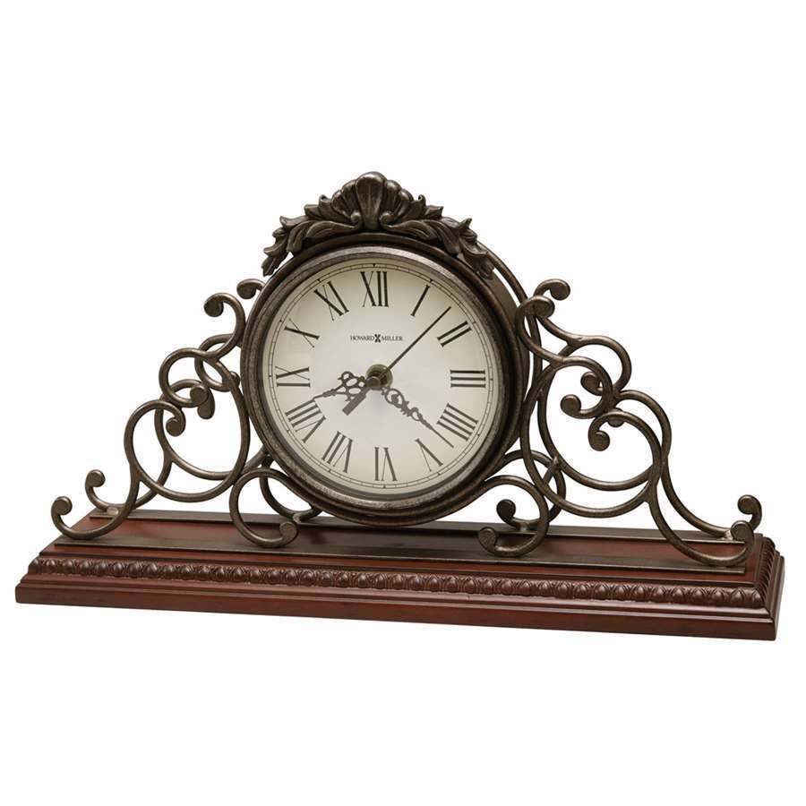 Howard Miller Adelaide Mantle Clock, Windsor Cherry - 635130