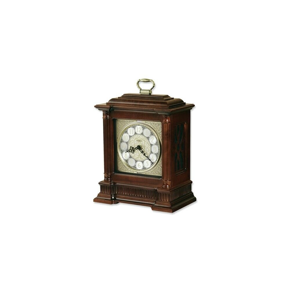 Howard Miller Akron Cherry Finish Quartz Mantle Clock