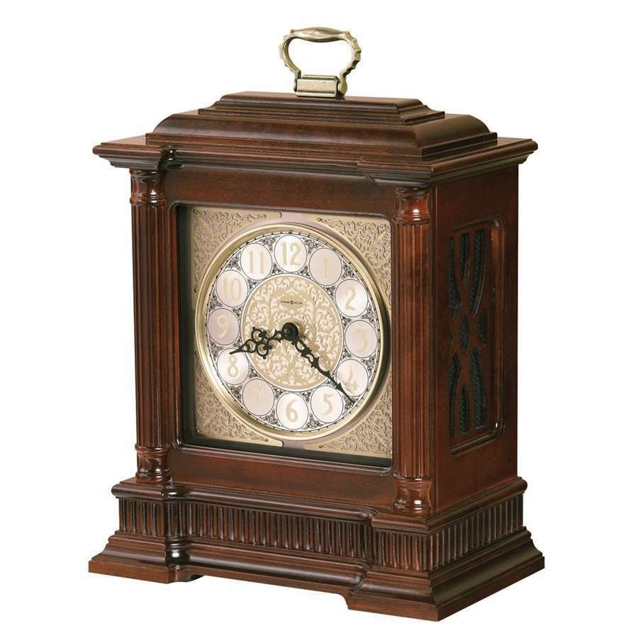 Howard Miller Akron Mantle Clock, Windsor Cherry - 635125