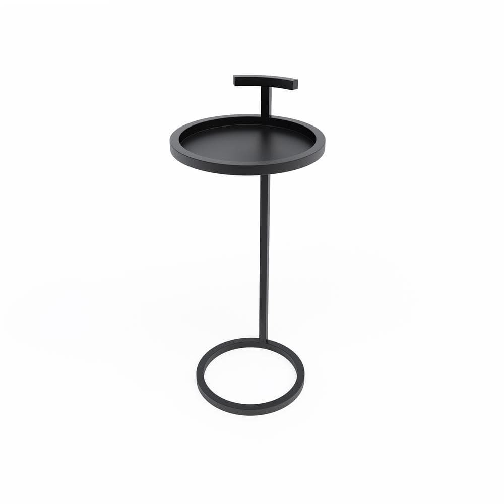 Katrine Camden Black Side Table