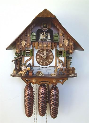 Schneider Black Forest 13 Inches Cuckoo Clock