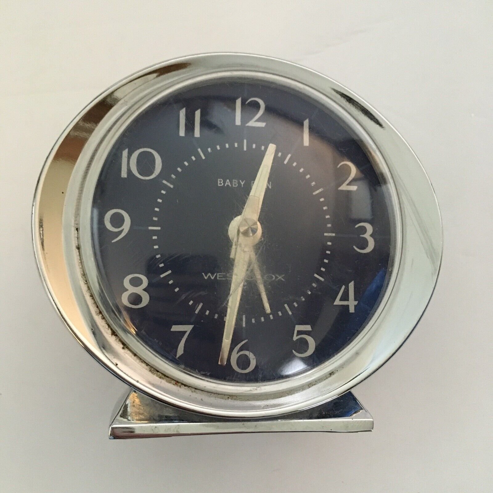 Vintage BIG BEN Style Westclox Desk Alarm Clock