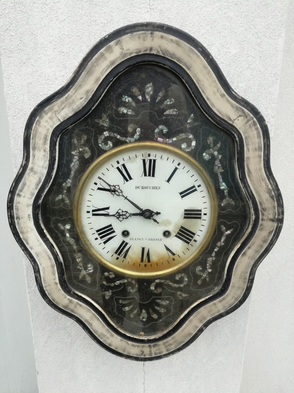 Watch A Pendulum Wall French 'Bullseye' Durouchez Blangy Sur Bresle