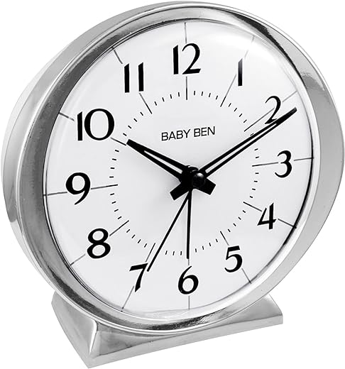 Westclox 11611 Authentic 1964 Baby Ben Classic Alarm Clock