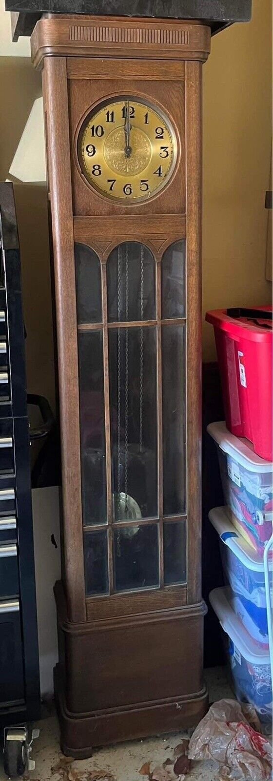 Westminster Grandfather Clock