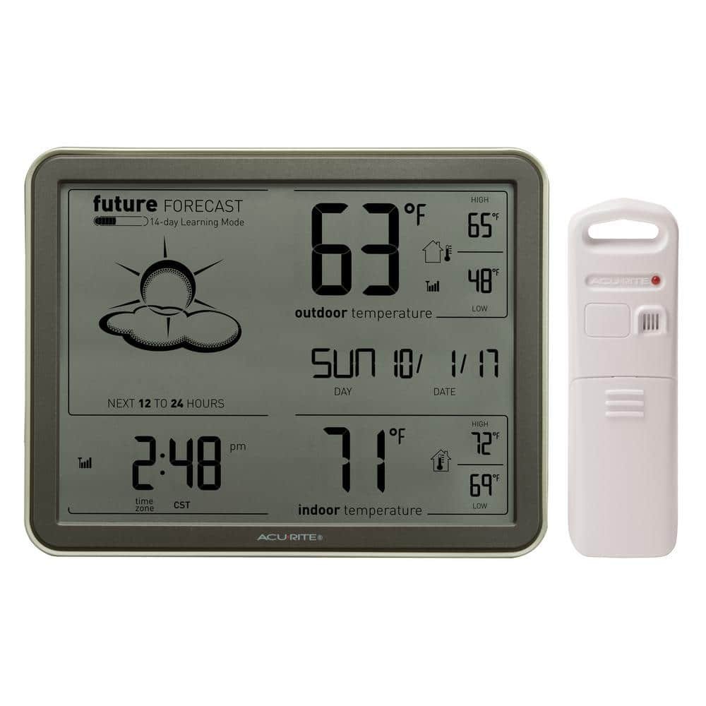 Wireless Digital Atomic Weather Forecaster