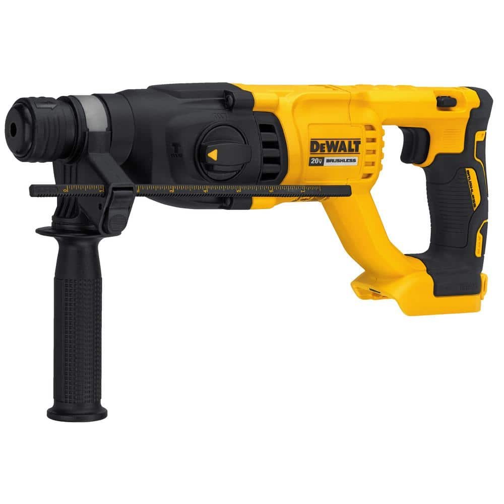 20V MAX Cordless Brushless 1 in. SDS Plus D-Handle Concrete and Masonry...