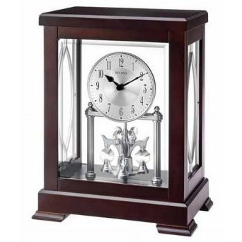 Bulova B1534 Empire Anniversary Clock Clock