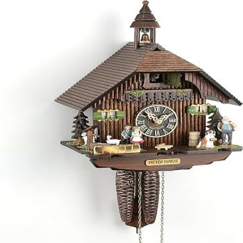 Cuckoo Clock Little Black Forest House HO 1288