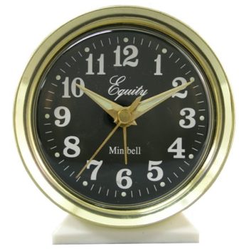 Equity By La Crosse 12020 Analog Keywind Alarm Clock