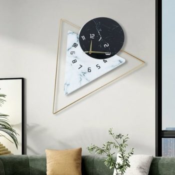 Large Wall Clock Oversized Living Room Silent Decorative Modern Home Big Office