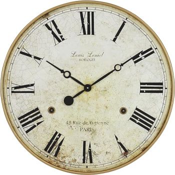 Leniel Large Wall Clock