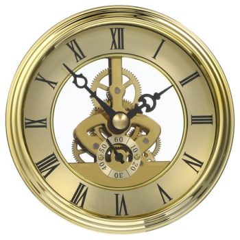 Wall Clocks Retro Gear for Home Face Ancient Antique