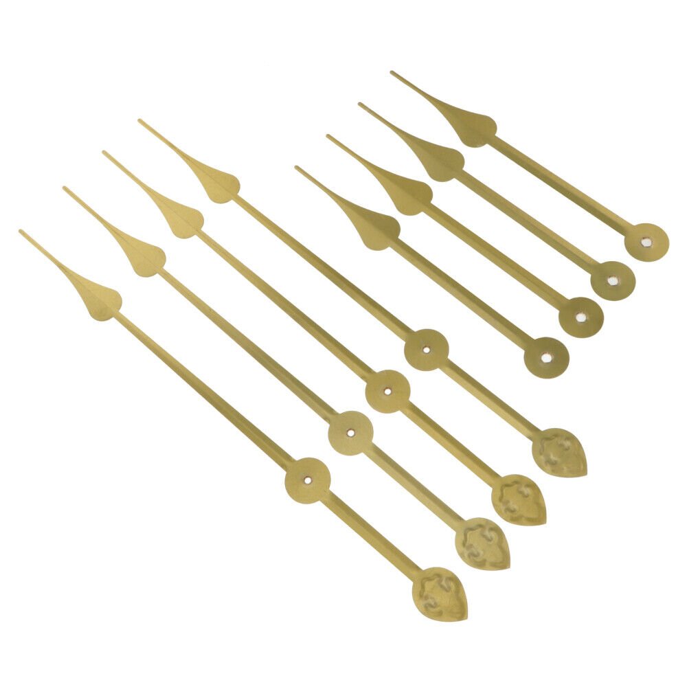 4 Pcs Wall Clock Extra Long Hands Pointers DIY Movement Supplies Quartz