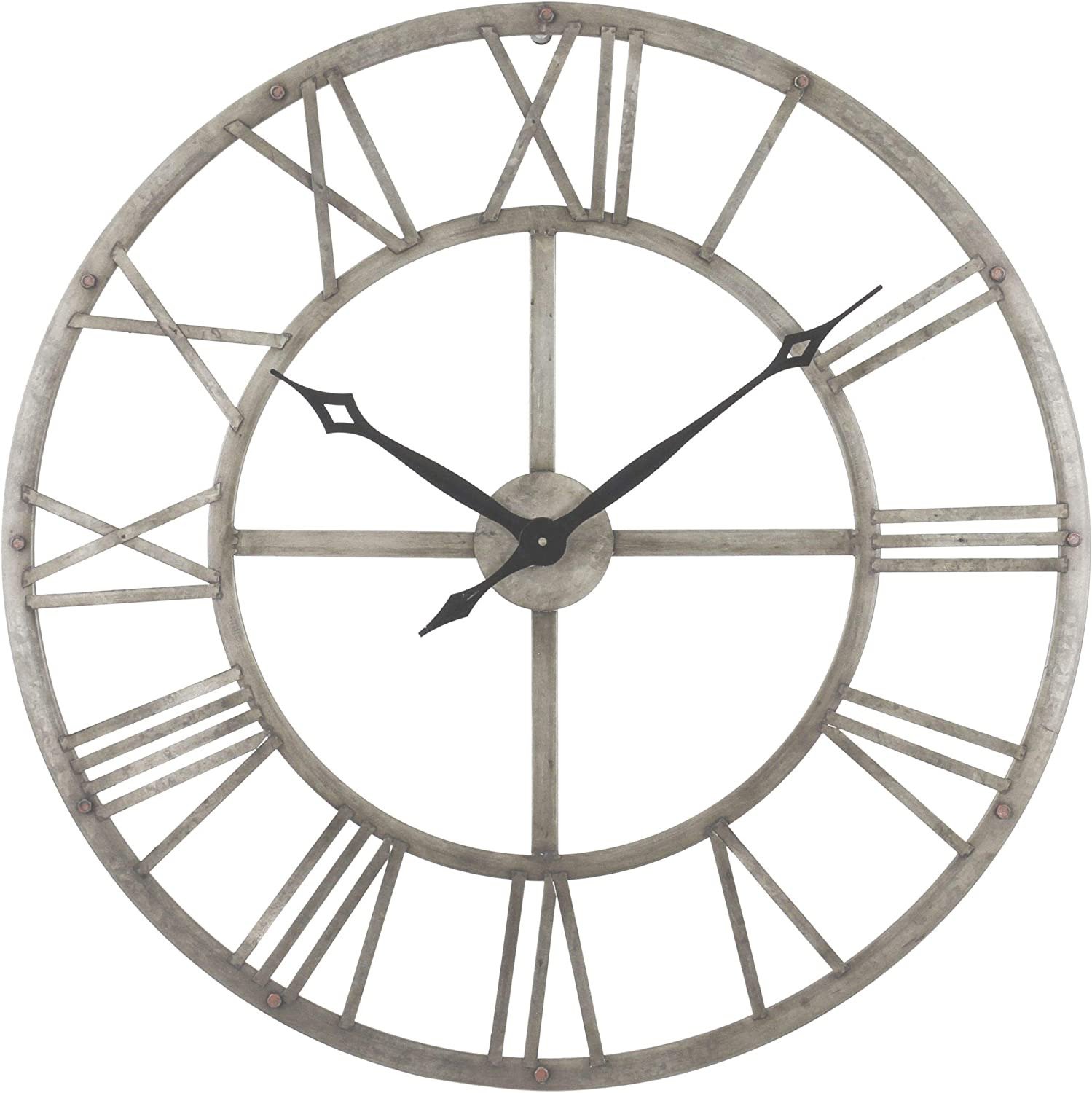 5551 Wall Clock, Gray