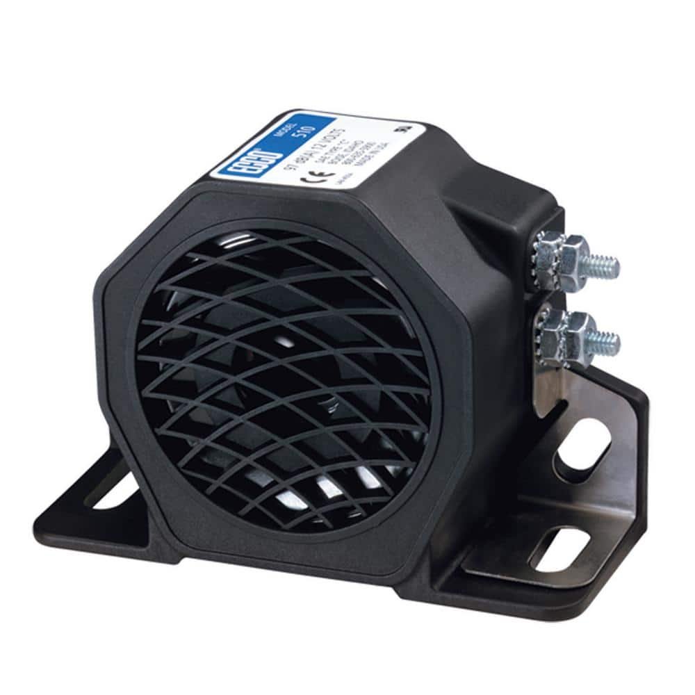 82 dBA to 102 dBA 12-Volt DC to 24-Volt DC Smart Backup...