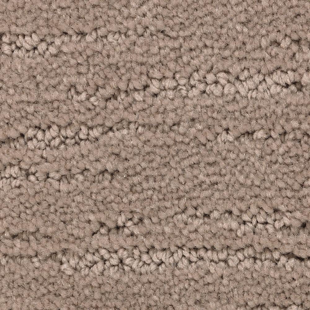 8 in. x 8 in. Pattern Carpet Sample - Enchantment -Color Sundial