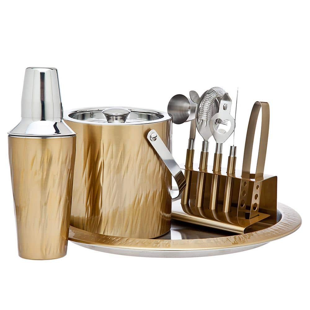 9-Piece Gold Bar Set