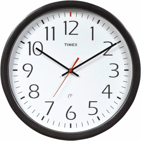 AcuRite 14.5 Timex Set and Forget Wall Clock