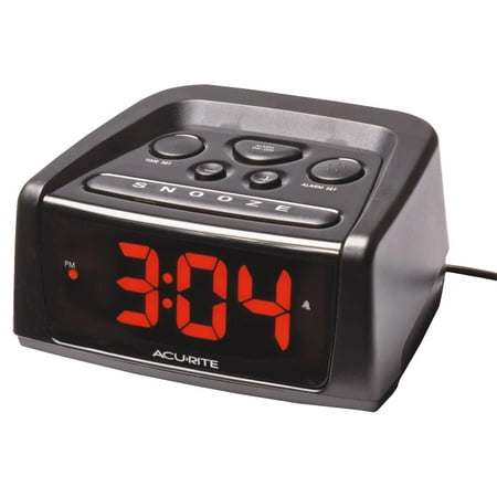 AcuRite Loud Electric Alarm Clock 13019A3